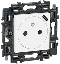 Legrand Valena next contactdoos + geintegreerd usb - 741537