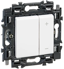 Legrand Valena next eco variateur 2 fils 400w - 741563