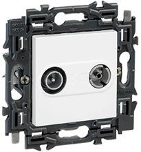 Legrand Valena prise tv/fm reseau cable - 741572