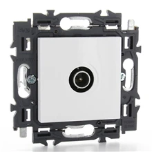 Legrand Valena prise tv simple - 741575