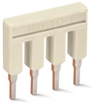 Wago Brug 8 polen voor 2,5mm2 - 2002-408
