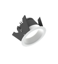 Illuxtron - Linea 75 Hv-Fd Cs White 10,5W - 912A03Mw5B02