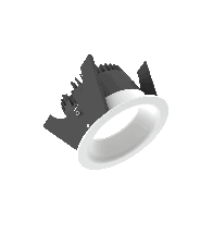 Illuxtron - Linea 75 Hv-Fd Cs Blanc 10,3W - 912A03Mw5D02
