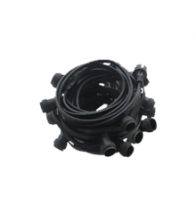 Perluci - Light String Ip65 Zw 10M 10Xe2 - Plc-30012