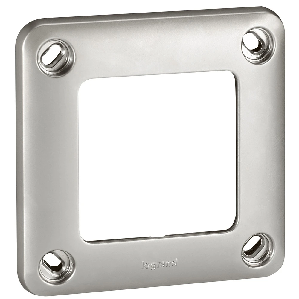Legrand Soliroc plaque 1 poste - 077851