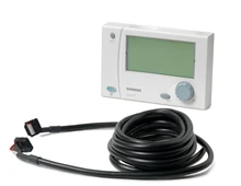 Siemens Interface utilisateur déportée pour montage mural KNX IP20 câble 2m - BPZ:RMZ791