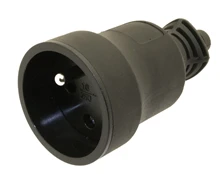 Alle materiaal van gsv Fiche mobile en caoutchouc 2P+T 16 A - C311B