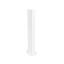 Legrand Mini-colonne à clippage direct (couvercle 45 mm) - 2 compartiments - longueur 0,68 m - blanc RAL 9003 - corps en aluminium - couvercle complet en PVC - 653023