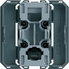 Hager Interrupteur va-et-vient/bouton-poussoir 10A 2M - WXF003