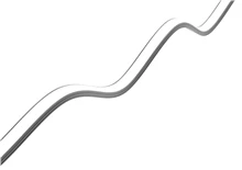 Integratech Ledstrips Profiel plooibaar slb18 2m mat - SLB18A-M2