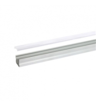 Integratech Ledstrips Profiel sl15 alu 2m matte plex - SL15A-M2