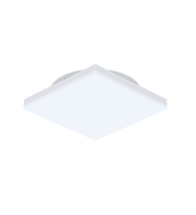 Linergy Noodverlichting armatuur plafondopbouw LED 25 W 500 lm 3000 K IP54 grijs - L3654-SE