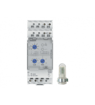 Theben - Interrupteur crepusculaire Wall Cell 230V 2-50K - Luna 110 Plus Al