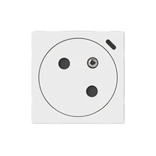 Legrand Mosaic linkcontactdoos 2p+a vlak verl - 077125L