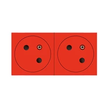 Legrand Mosaic - Link Contactdoos 2X2P+A Vlak - 077172L