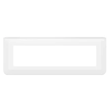 Legrand Mosaicafdekplaat . 8 mod wit - 078818L