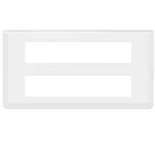 Legrand Mosaic plaque 2x10 mod blanc - 078828L