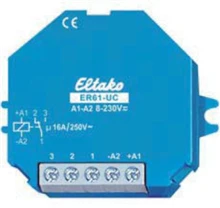 Eltako Inbouwstuurrelais 1 wisselcontact 10 A - ER61-UC