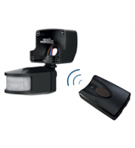 Theben Bewegingsmelder buiten zwart - 9070801