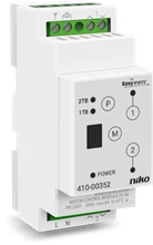 Niko Récepteur sans fil à 2 canaux pour la commande de moteur - 410-00352