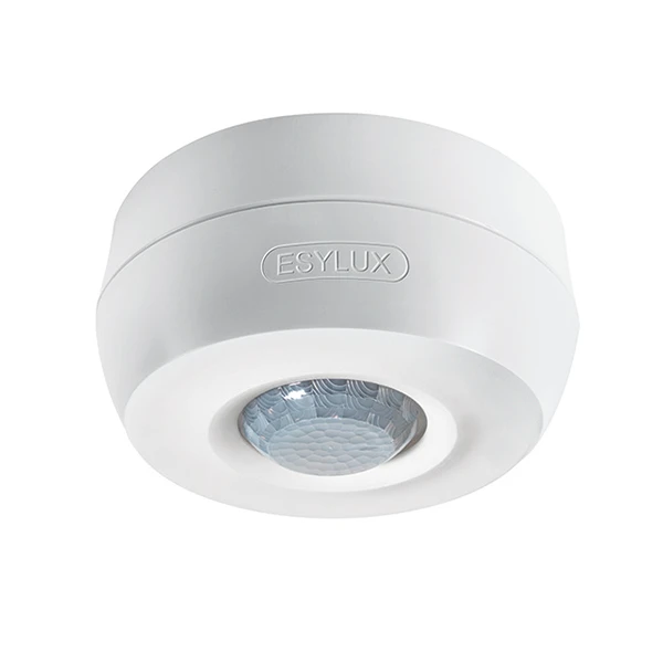 Esylux Bewegingsmelder plafond 360° opbouw wit IP54 230 V - EB10431319