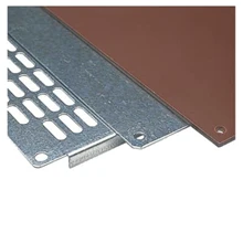 ABB Plaque de montage en pertinax APO 31 plastique non traité 139x228 mm - 4TBO851187C0100