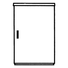 Abb Eh3 f kast din 0 875x590x320mm - 4TBE843158C0100