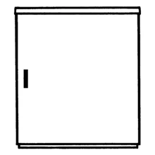 Abb Eh3 f kast din 1 875x785x320mm - 4TBE843160C0100