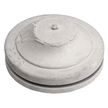 Abb Universele ingang pg21 grijs - 4TBR610132C0200