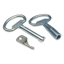 ABB Clé triangulaire 8 mm Polysafe - 4TBP832027C0100