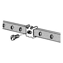 ABB Collier à crochet M5 cuivre montage direct - 4TBO851123C0100