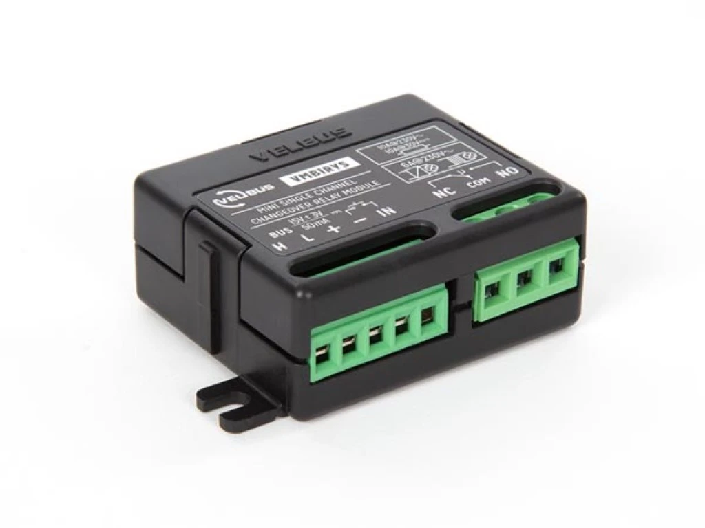 Velbus Mini relaismodule - VMB1RYS