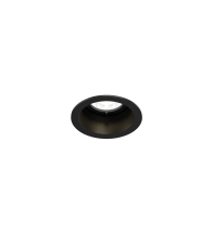 Wever & Ducre Inbouwspot Deep Bijou 1.0 led 4,5 W 2700 K zwart IP20 - 165161B3