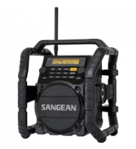Sangean - Radio Chantier Noir Dab/Dab+ - U-5 Dbt