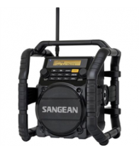 Sangean - Zwarte Werfradio Dab/Dab+ - U-5 Dbt