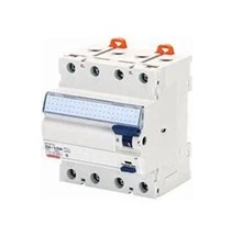 Gewiss Interrupteur différentiel 4P 40 A type A instantané 300 mA 4 modules - GWD4134BE
