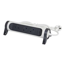 Legrand Premium contactdoos 3x2p+a - 49458