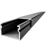 GSV Inway mini goulotte pvc noir 2 - IW2012.5BLACK