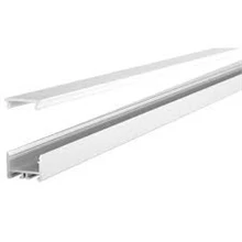 Integratech Ledstrips Profiel sl flat 15x12 wit 2m - SLF1512W-O2