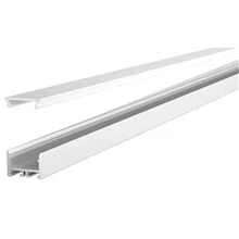 Integratech Profiel sl flat 15x12 alu 3m - SLF1512A-O3