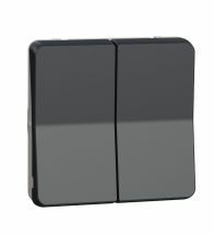 Schneider - Interrupteur double - Mur35019