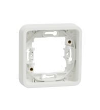 Schneider Electric Inbouwdoos 1-voudig wit IP55 kunststof - MUR39107