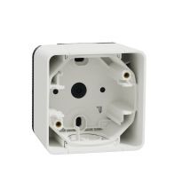 Schneider Electric Opbouwdoos 1-voudig kunststof wit IP55 - MUR39911