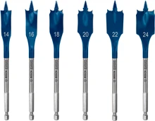 Bosch Set 6-p self cut speed 14,16,1 - 2608900332