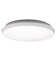 Linergy - Applique/plafonnier Moon Led 1950Lm Ip54 3H+Capteur - L3652-Se-Det