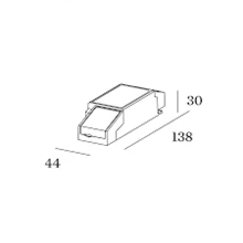 Wever & Ducre Power supply 500ma 20w dali 9- - 90244604