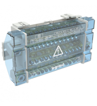 Legrand - Repartiteur 4P 160A - 15 Conn. - 400411