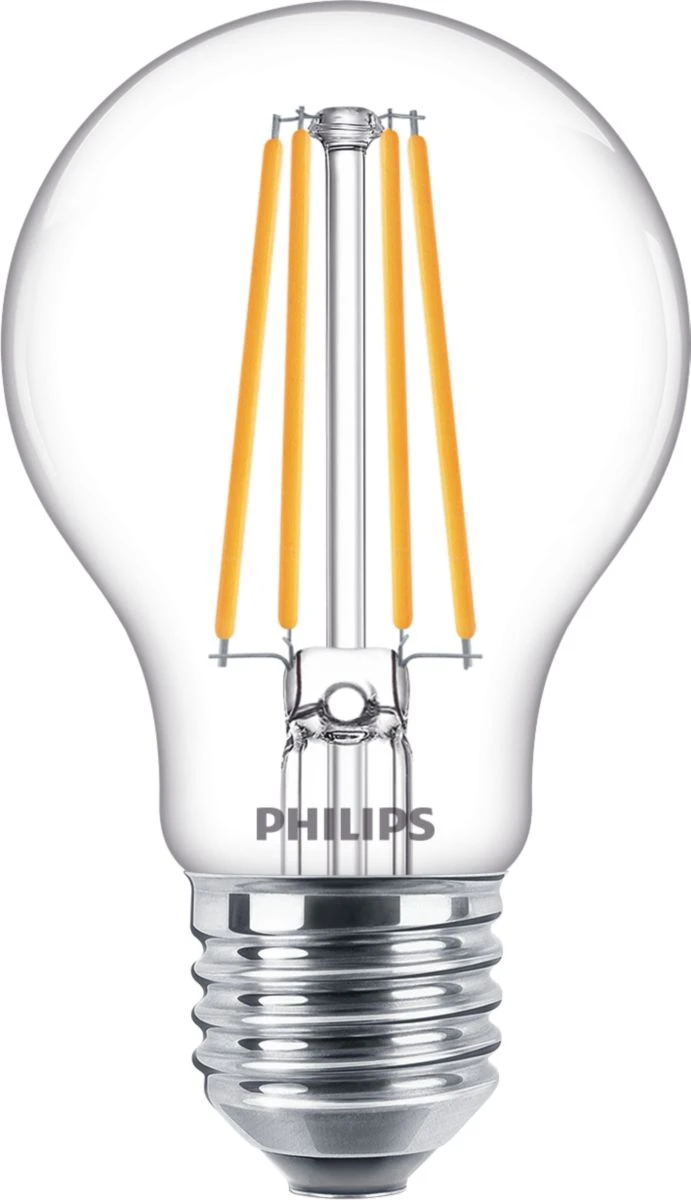 Philips Ledbulbnd 8.5-75w e27 a60 827 - 34712000