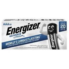 Energizer 10 piles ultimate l aaa fr03 b10 - L92BP10