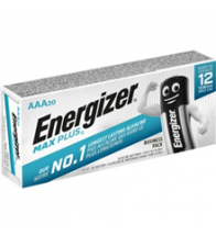 Energizer - Max Plus Lr03 Aaa Bp - Maxpaaabp20